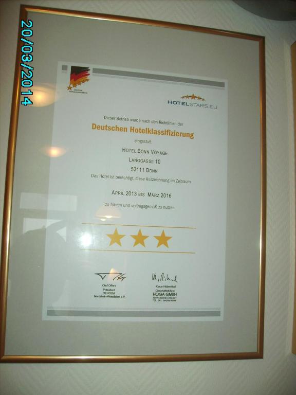 Voyage 3* Bonn
